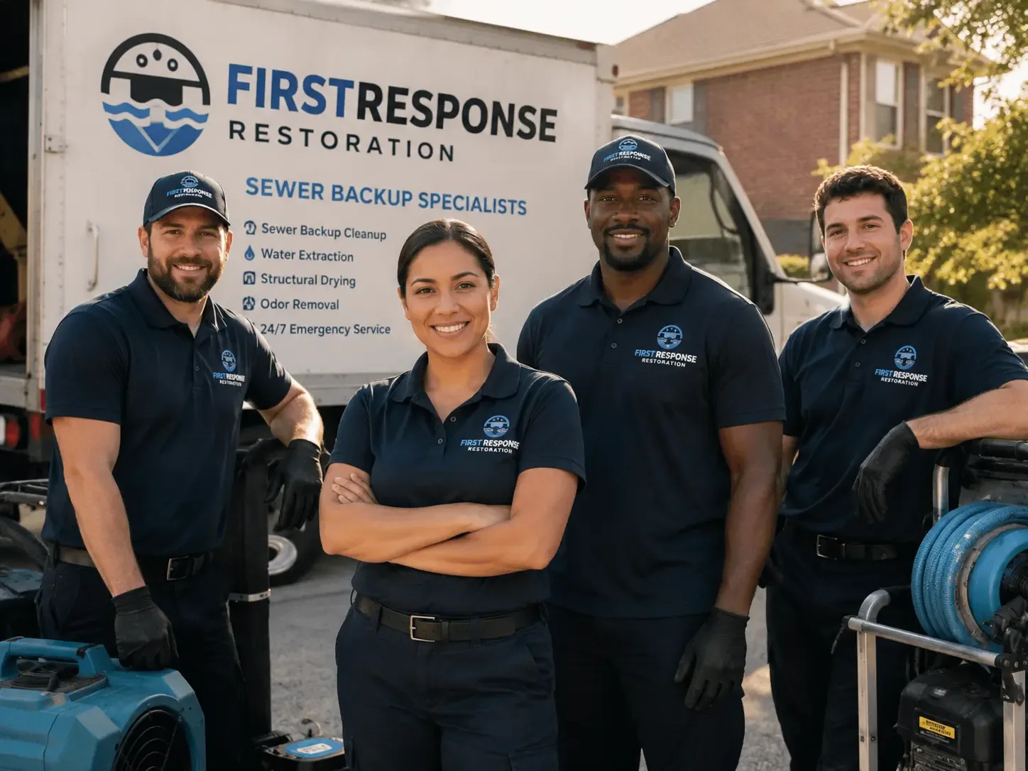 FirstResponse Restoration serving Toledo, IA